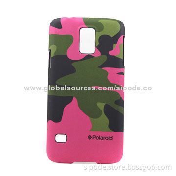 Water Transfer Printed PC Hard Case for Samsung Galaxy S5